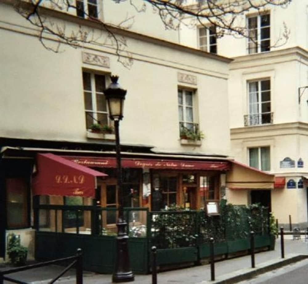 Hôtel les Degrés de Notre Dame París Exterior foto